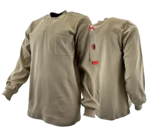 Atlas Guardian® FR / AR Henley Shirts 403