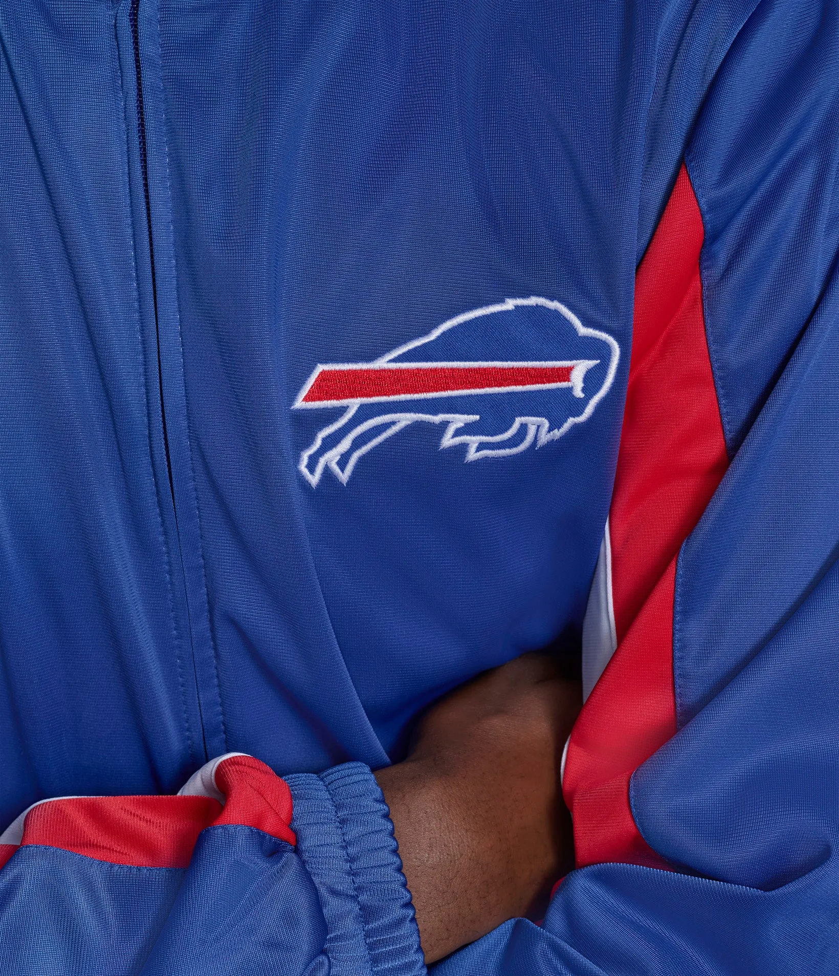 Buffalo Bills Replay Track Jacket