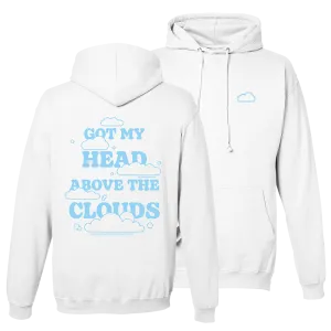 Clouds White Pullover