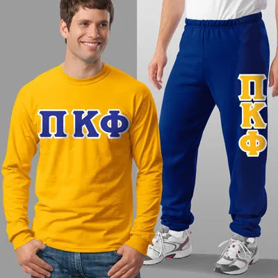 Fraternity Long-Sleeve and Sweatpants, Package Deal - TWILL