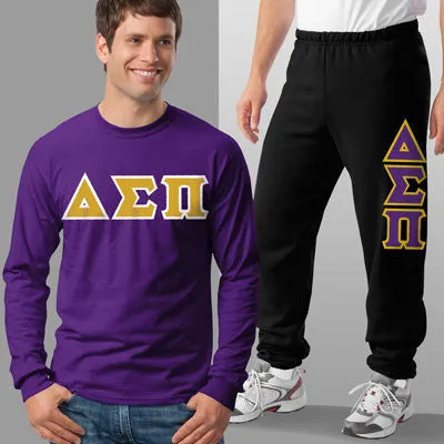 Fraternity Long-Sleeve and Sweatpants, Package Deal - TWILL