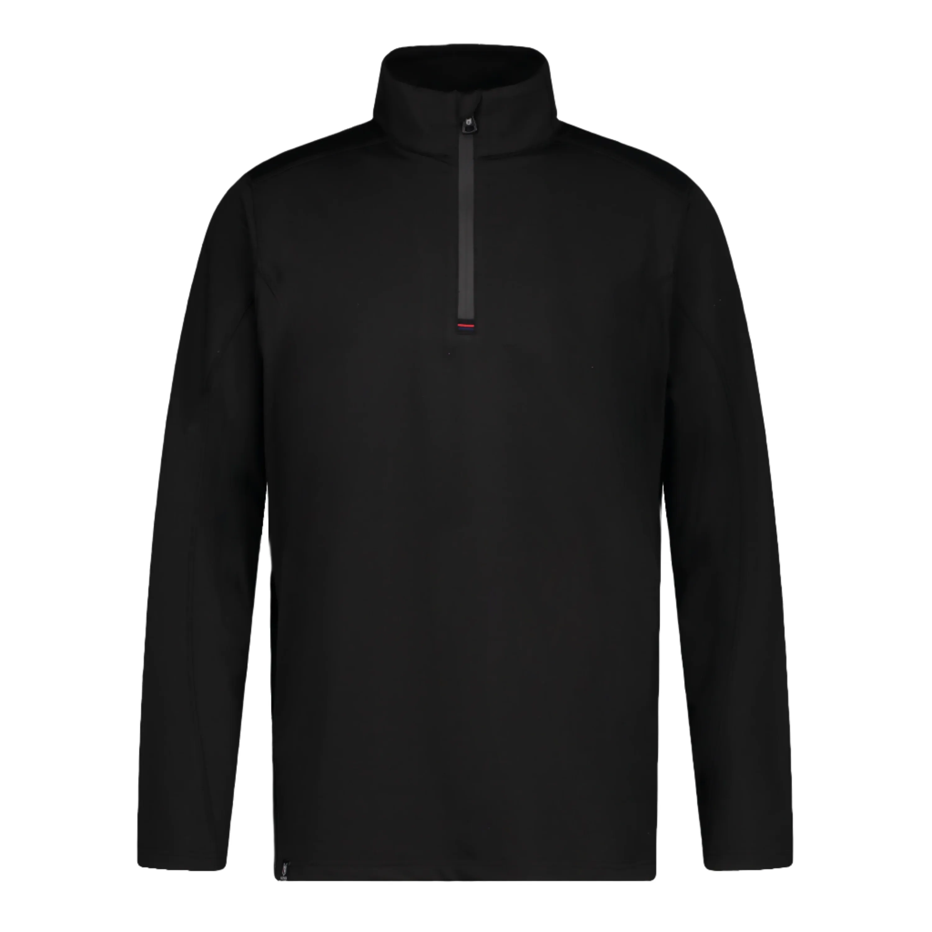 Hayes Black Men's Quarter Zip Pullover