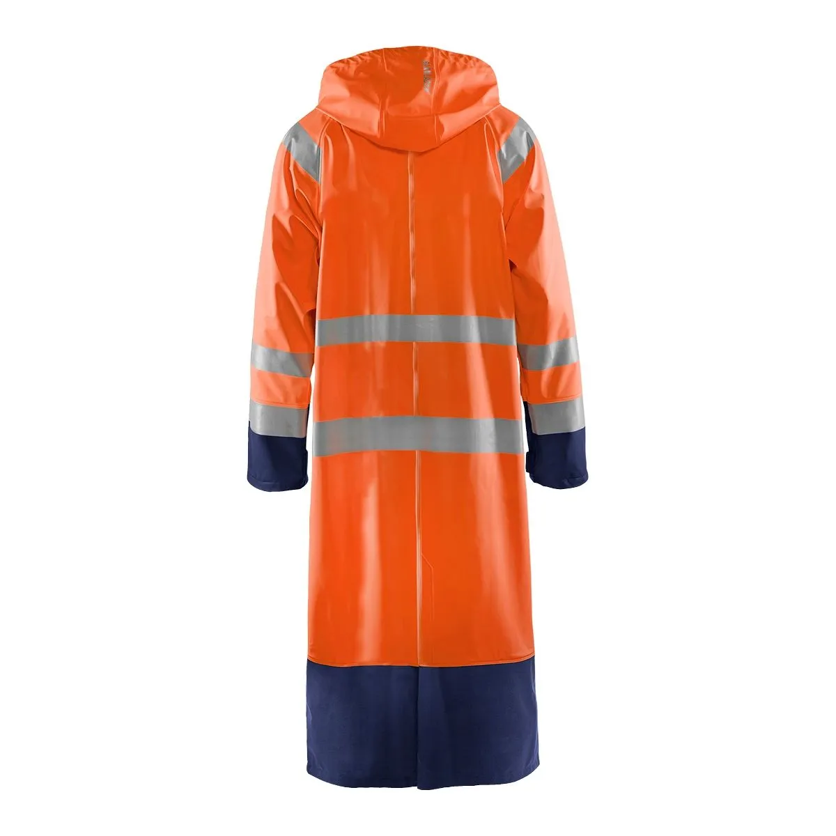 Rain&#x20;Coat&#x20;High&#x20;Vis&#x20;Level&#x20;1&#x20;4325&#x20;High&#x20;Vis&#x20;Rood&#x2F;Zwart&#x20;-&#x20;Bl&#xE5;kl&#xE4;der