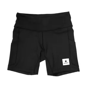 SAYSKY Women's Combat  7 Inch Short Tights Black