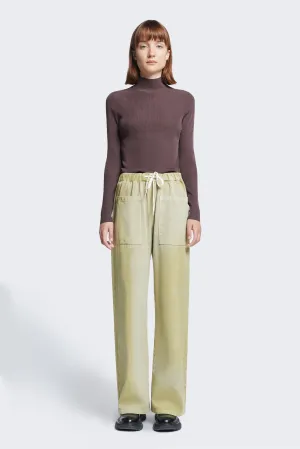 Sentient Turtleneck Knit Chocolate