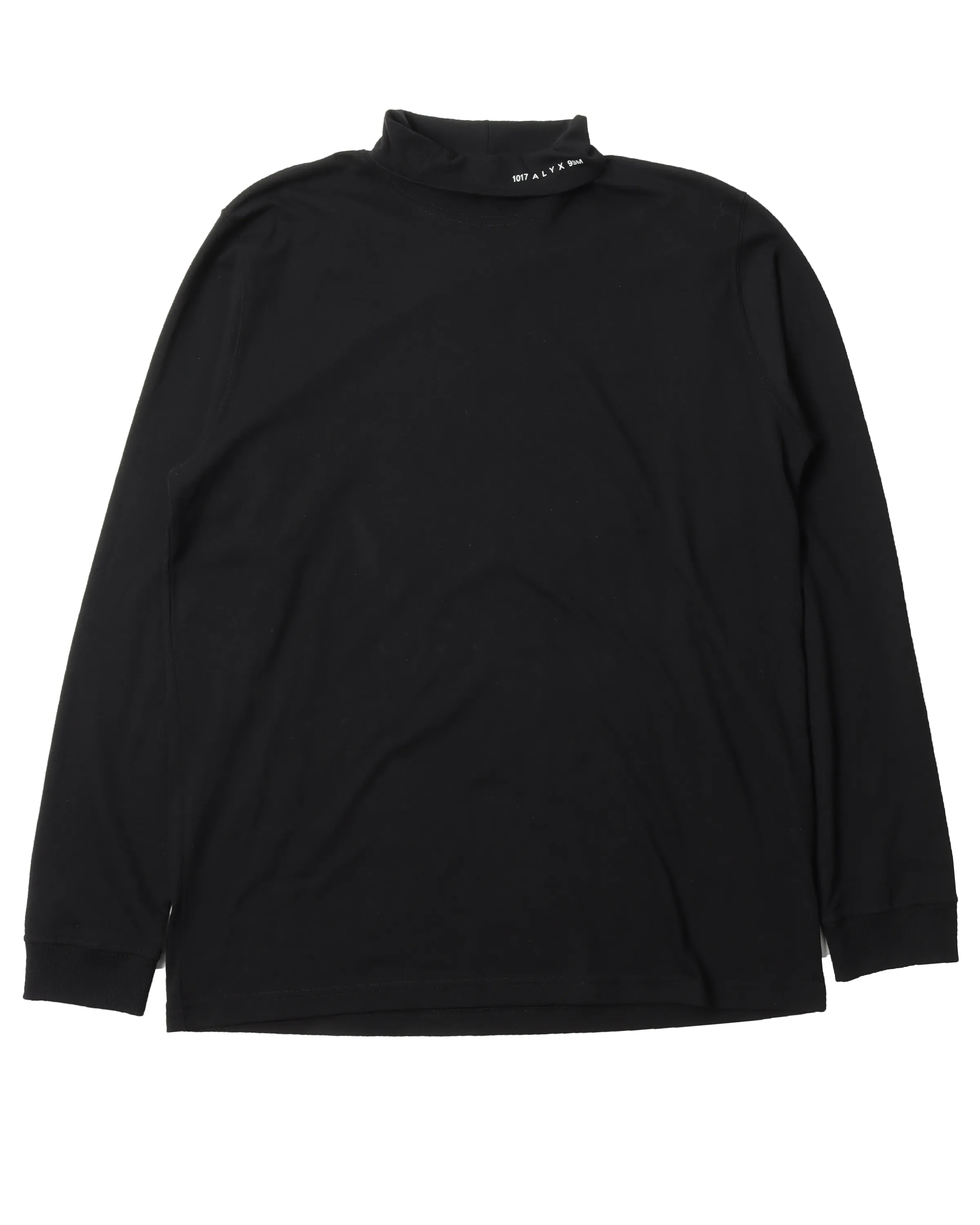 Visual Black Turtleneck